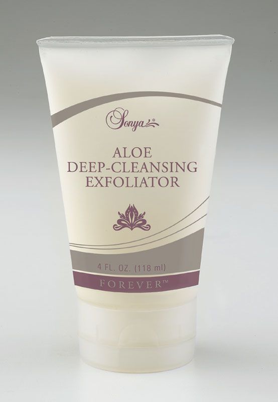 کرم لایه‌بردار عمیق سونیا فوراور | Sonya Aloe Deep Cleansing Exfoliator